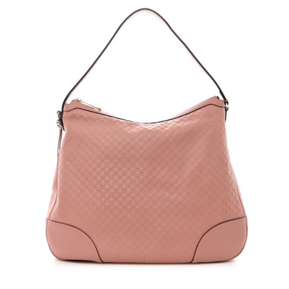 Gucci Bree  Hobo Bag with Textured Leather and Gold Hardware - Picture 2 of 9